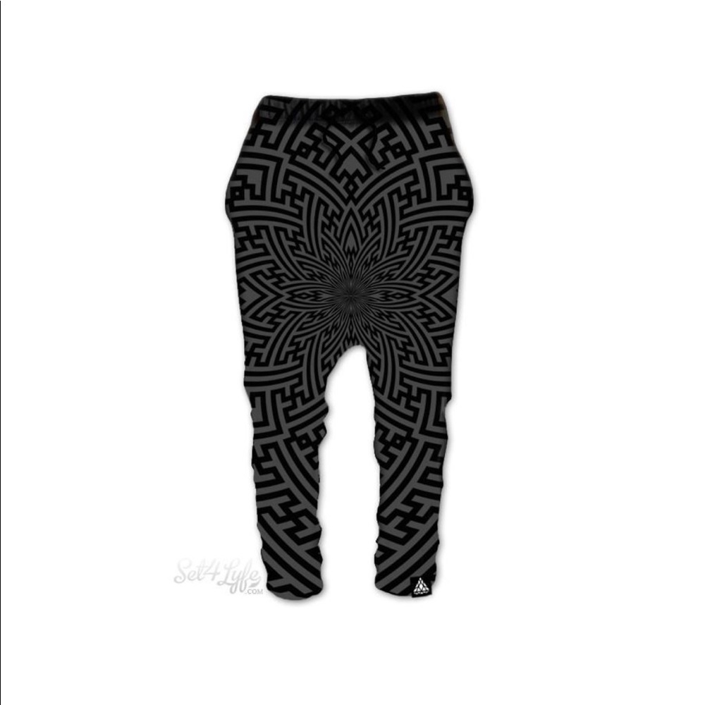 Set4lyfe drop crotch sayagata harem joggers